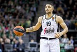G.Lundbergas lieka žaisti „Virtus“ komandoje