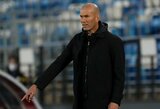 ESPN: PSG klubas dėl galimo M.Pochettino išvykimo susisiekė su Z.Zidane‘u 