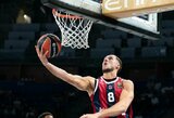 Namų sienas apgynusi „Baskonia“ pasiekė pirmą sezono pergalę Eurolygoje