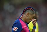 „Barcelona“ nusileido „Villarreal“, „Real“ nugalėjo devyniese žaisti likusią „Sevillą“, „Atletico“ sutriuškino „Real Betis“