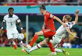 Velso rinktinė 82-ąją minutę išplėšė lygiąsias su JAV futbolininkais