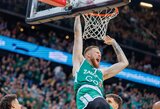 „Žalgiris“ kovoje dėl atkrintamųjų susitvarkė su „Valencia“ 