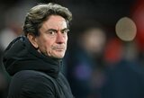 „Tottenham“ strategas paaiškino, kodėl prieš rungtynes gėrė iš „Arsenal“ puodelio 
