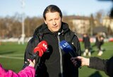Tomas Ražanauskas prieš Estijos testą: „Laukia tikrai įdomios rungtynės“