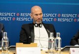 „Marca“: Z.Zidane'as gali stoti prie „Marseille“ vairo
