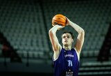 M.Blaževičius pralaimėtame mače rinko kuklius skaičius