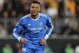 „Real“ stumia Mbappe sugrįžti į aikštę rungtynėms su „Manchester City“