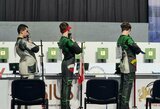 Laurynas Mačionis Europos jaunučių šaudymo čempionate – 6-as