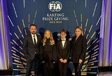Įspūdingas pasiekimas: FIA kylančių žvaigždžių projekte – V.Šilkūnaitės triumfas