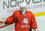 Nikita Kuzminovas atrėmė 50 „Barcelonos“ žaidėjų smūgių į vartus