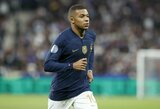 Prancūzijos rinktinės strategas D.Deschampsas ragina PSG suteikti poilsio K.Mbappe 