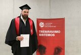 Aukštojo mokslo vaisiai – krepšinio profesionalams: LSU diplomus atsiėmė J.Valančiūnas, J.Mačiulis ir K.Kemzūra