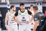 Paaiškėjo, kada įvyks nukeltos „Lietkabelio“ ir „Cedevita Olimpija“ rungtynės