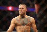 C.McGregoras oficialiai grįžta į UFC: paaiškėjo varžovas, kovos data ir svorio kategorija