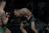 Rimša MMA narve neatlaikė Johnsono smūgių