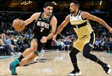 „Grizzlies“ ispano sezoną užbaigė kelio trauma