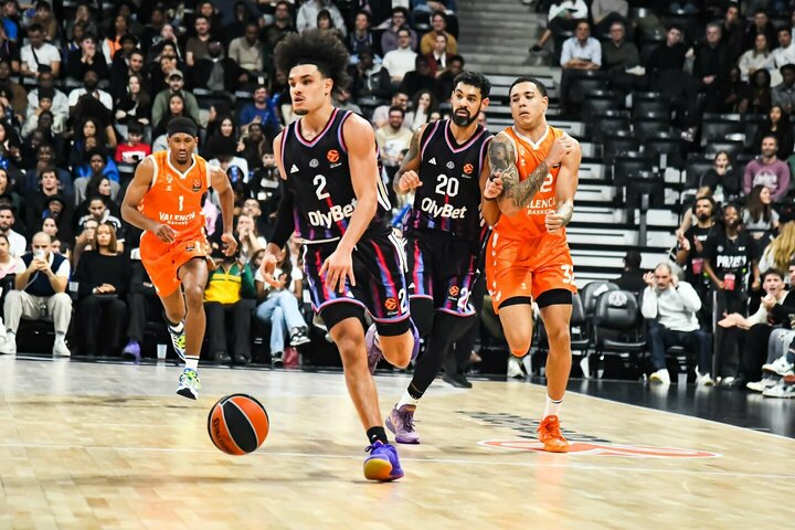 „Paris“ spurtas mačo pabaigoje leido išsigelbėti akistatoje su „Valencia“ klubu