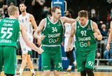 Dešimtas kartas nemelavo: „Žalgiris“ iškovojo pirmąją pergalę Eurolygoje