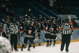 „Hockey Punks“ žengė tvirtą žingsnį link atkrintąmųjų varžybų