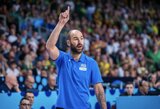 Spanoulis sureagavo į žodžius apie nešvilpiamas pražangas Antetokounmpo: „To ir tikėjomės iš trenerio Atamano“