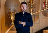 Oficialu: „Manchester United“ pristatė naują trenerį