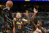 I.Brazdeikis sužaidė rezultatyviausias sezono rungtynes NBA