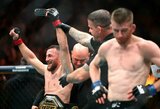 „UFC 320“: Merabas Dvališvili dominavo prieš Cory Sandhageną ir apgynė čempiono titulą