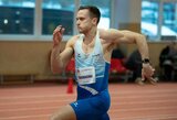Sprinteris G.Truskauskas pagerino Lietuvos rekordą
