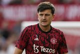 ESPN: „West Ham“ svarsto žiemą pateikti naują pasiūlymą už H.Maguire‘ą