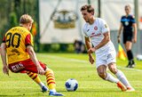 „Sūduva“ ir „Jagiellonia“ sužaidė lygiosiomis