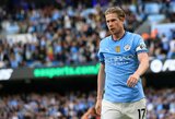 De Bruyne išskyrė žaidimo skirtumus Anglijoje ir Italijoje