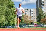 Vilniuje per parą 200 mylių įveikti pasiryžęs A.Sorokinas: „Smagu rekordus gerinti savo gimtame mieste“
