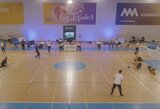 Finaliniame golbolo klubų Čempionų lygos etape „NGA Lions-Acme“ iškovojo 7-ą vietą