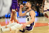 Sezoną pabaigęs Domantas Sabonis pasakė, ko labiausiai trūksta „Kings“ komandai