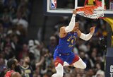 Westbrooko epizodas lėmė dramatišką „Nuggets“ pergalę