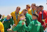 Pasaulio taurės medalių įskaitoje Lietuvos baidarių ir kanojų rinktinė užima 11-ą vietą
