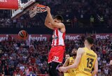 „Crvena Zvezda“ gretas papildys F.Petruševas