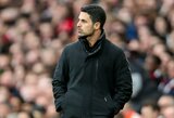 M.Arteta po pralaimėjimo prieš „West Ham“ suabejojo „Arsenal“ galimybėmis laimėti „Premier“ lygą