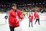 M.Armalio karjeros vingiai: ne iki galo pravertos NHL durys, pagarba Švedijoje ir nepakeičiamas Lietuvos rinktinėje