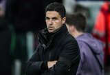 Mikelis Arteta: „Į „Premier“ lygos titulą pretenduoti gali 8 komandos“
