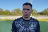 Eivinas Černiauskas Bulgarijoje: „Esame pasiruošę parodyti geriausią savo futbolą“
