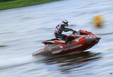 Zarasuose nuleista Lietuvos vandens motociklų sporto sezono uždanga
