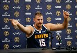 Jokičius įvardijo komandas, kurių rungtynių nepraleidžia: tarp jų – ir NBA, ir Eurolygos klubai