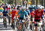 Dviračių lenktynėse Vilniuje – ir žiemos sporto žvaigždė: minti paskatino auklėtiniai