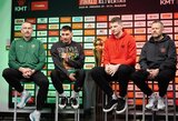 „Žalgirio“ ir „Ryto“ treneriai prieš finalą: apie vieną užrakinti norimą žaidėją ir ką palaikys Masiulio žmona