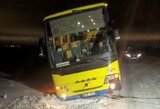 Trys Lietuvos klubai tęs kovas Baltijos rankinio lygos atkrintamosiose varžybose, „Dragūno“ komandos autobusą teko traukti iš griovio