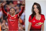 Karščiausią „Man United“ sirgalę pravirkdė C.Ronaldo sugrįžimas, internetą apskriejo ir portugalo mamos reakcija