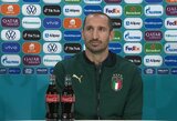 Po Italijos rinktinės fiasko G.Chiellini atsidūrė kryžkelėje: baigti žaidėjo karjerą ar keltis į MLS?