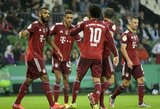 Net 12 įvarčių varžovams atseikėjęs „Bayern“ klubas žengė į kitą „DFB Pokal“ taurės etapą 