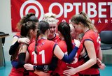 „Aušrinė“ – Baltijos tinklinio lygos reguliariojo sezono nugalėtoja, „Kauno-VDU“ ekipa – trečia